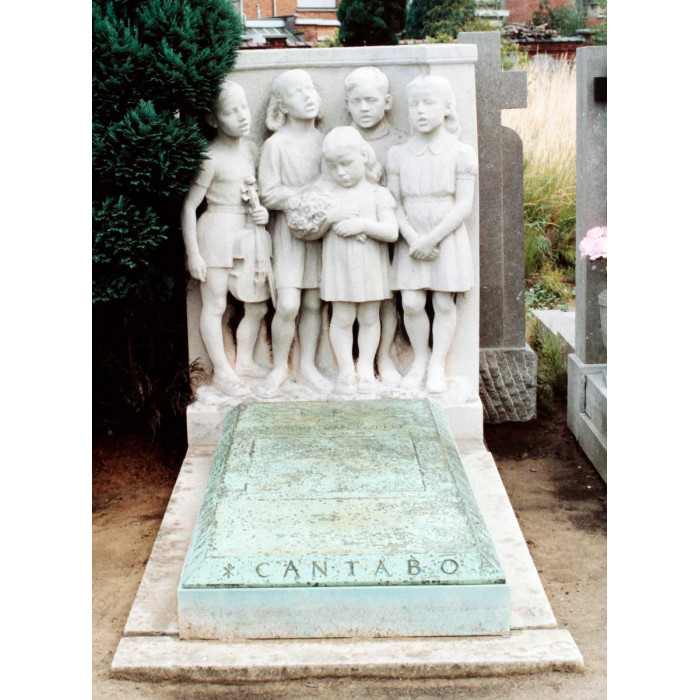 Tombeau de Jef Van Poppel