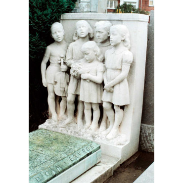 Tombeau de Jef Van Poppel