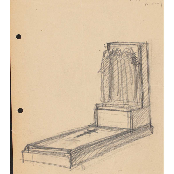 Etudes du tombeau de Jeff Van Poppel