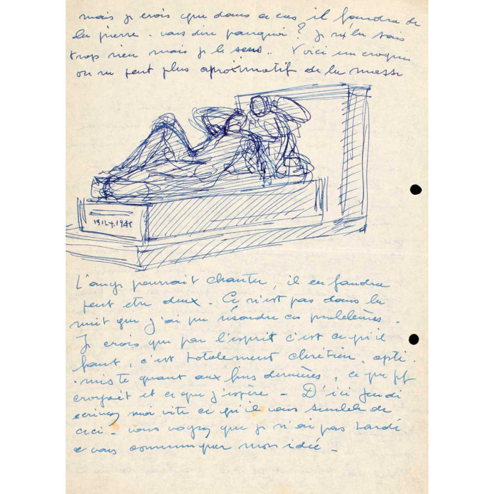 Etudes du tombeau de Jeff Van Poppel