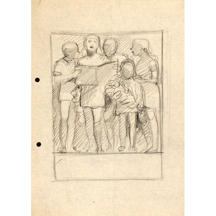 Etudes du tombeau de Jeff Van Poppel