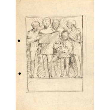 Etudes du tombeau de Jeff Van Poppel