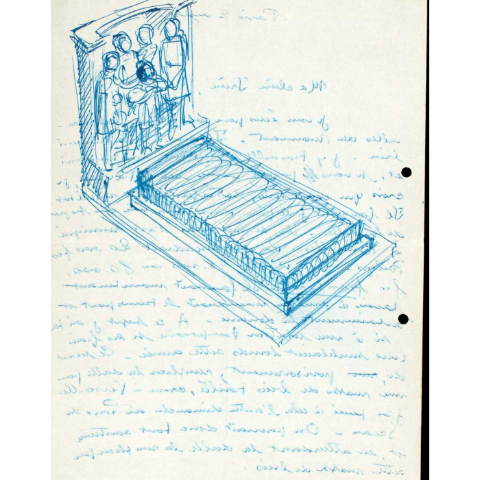 Etudes du tombeau de Jeff Van Poppel