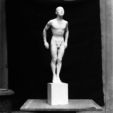 Plongeur / Fragment du plâtre original