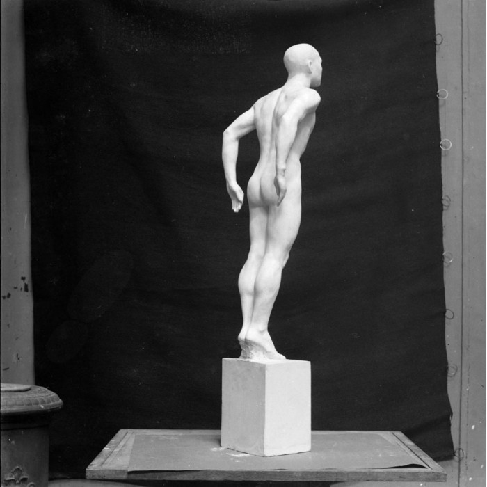 Plongeur / Fragment du plâtre original