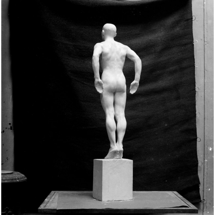 Plongeur / Fragment du plâtre original