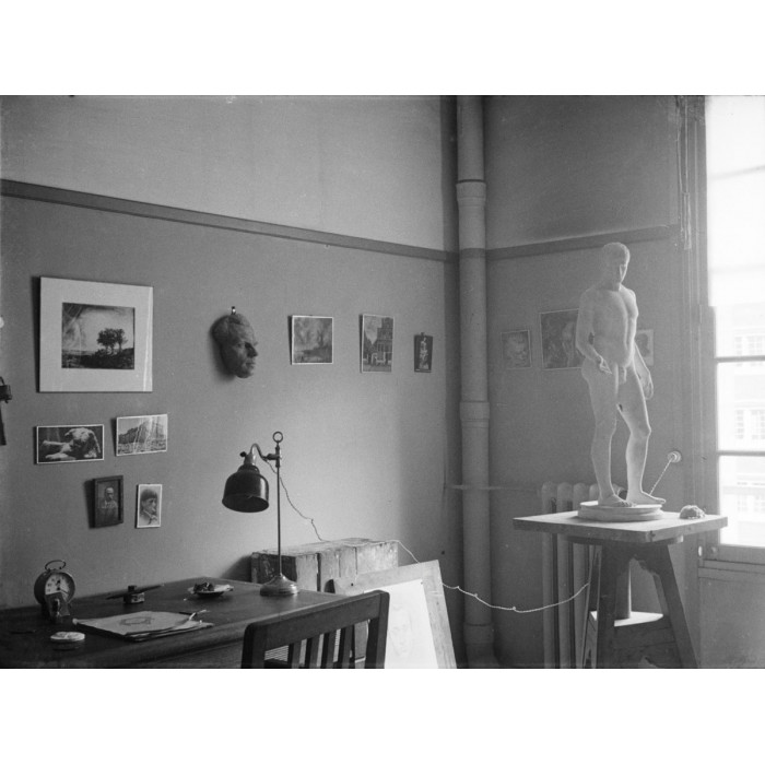 Chambre de Stephan Buxin à la cité universitaire en 1931