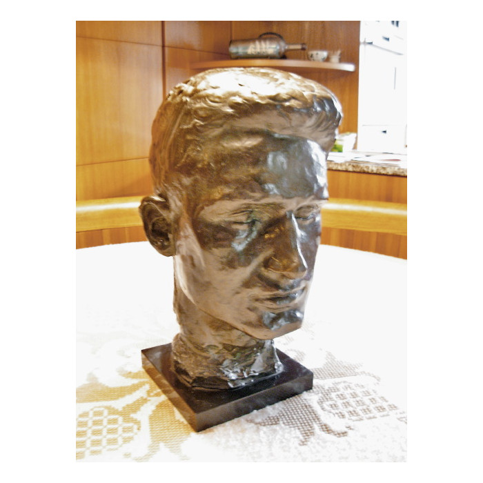 Buste de Urs Schnider