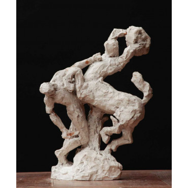 Études pour un centaure et un Lapithe