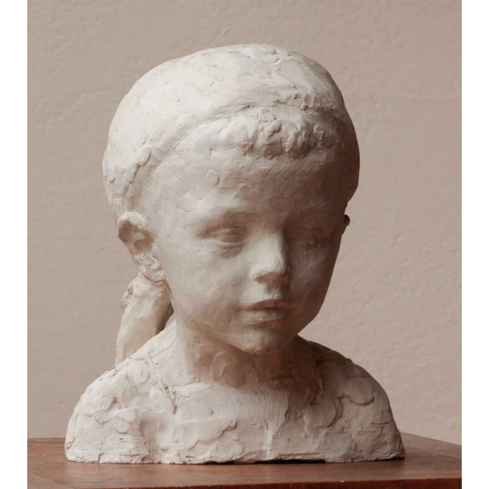 Buste de Charles en Davy Crockett