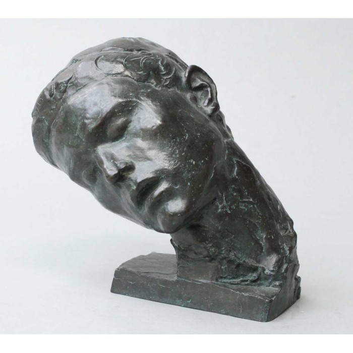 Tête penchée (étude pour le centaure et le lapithe)