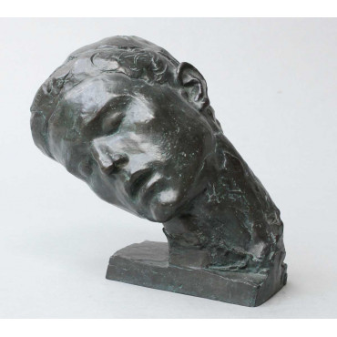 Tête penchée (étude pour le centaure et le lapithe)