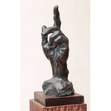 Main montrant le ciel (réduite)