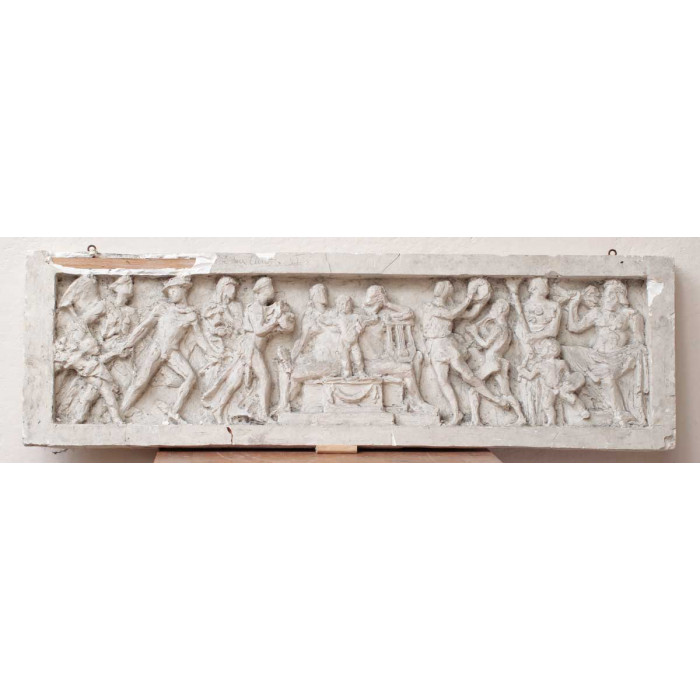 Etude de bas relief pour le festival de Canne