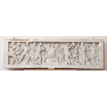 Etude de bas relief pour le festival de Canne