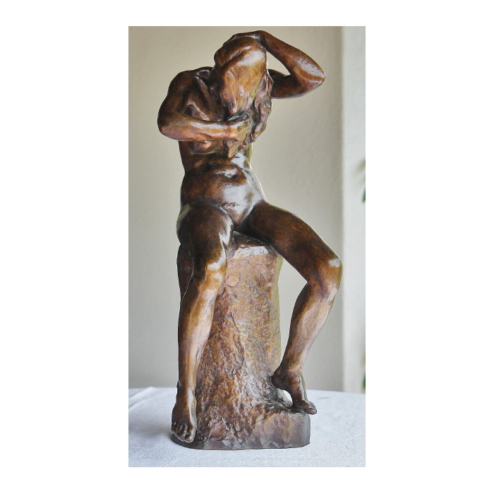 Lucile étude pour une fontaine