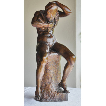 Lucile étude pour une fontaine