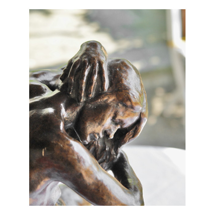 Lucile étude pour une fontaine