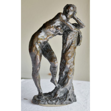 Thérèse au tambourin (esquisse)