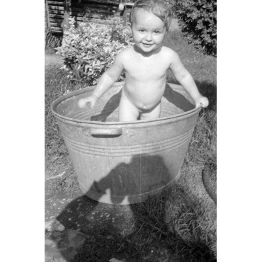 Françoise se baigne