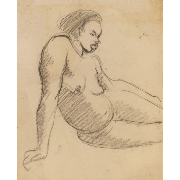 Femme nue