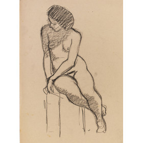Femme assise