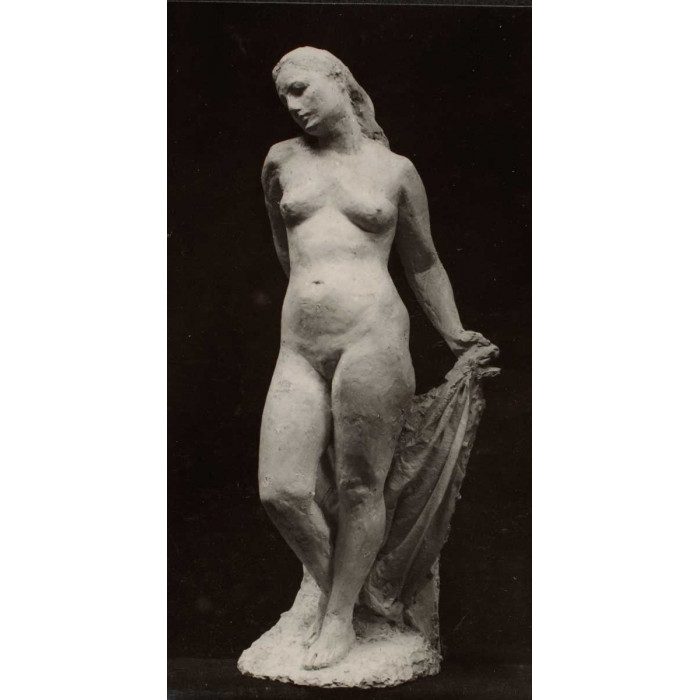 Baigneuse de Zarifian : plâtre