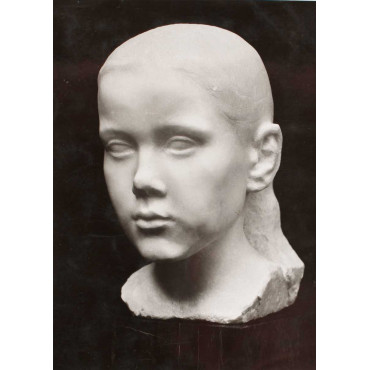 Buste de Claire Bazennerye