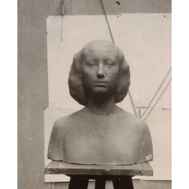 Buste d'Odette de Tombay
