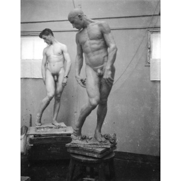 Grande figure d'homme