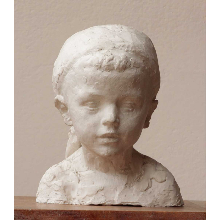 Buste de Charles en Davy Crockett