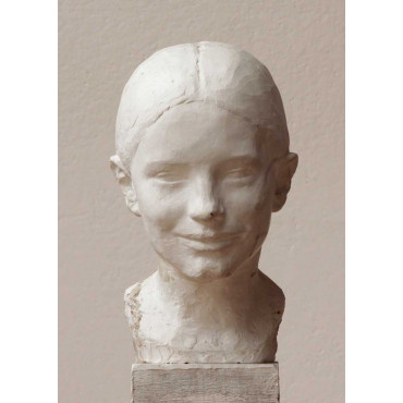 Buste de Clémence Odier