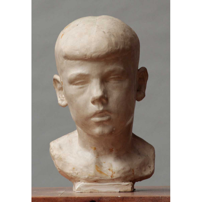 Buste de Bernard Mertens