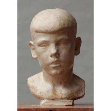 Buste de Bernard Mertens