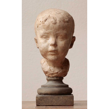 Buste de Frédéric sept ans