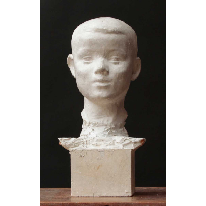 Buste de Henri La Gravière