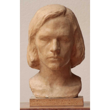 Buste de Charles à 18 ans