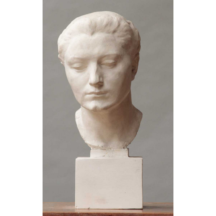 Buste de Madeleine Delpy