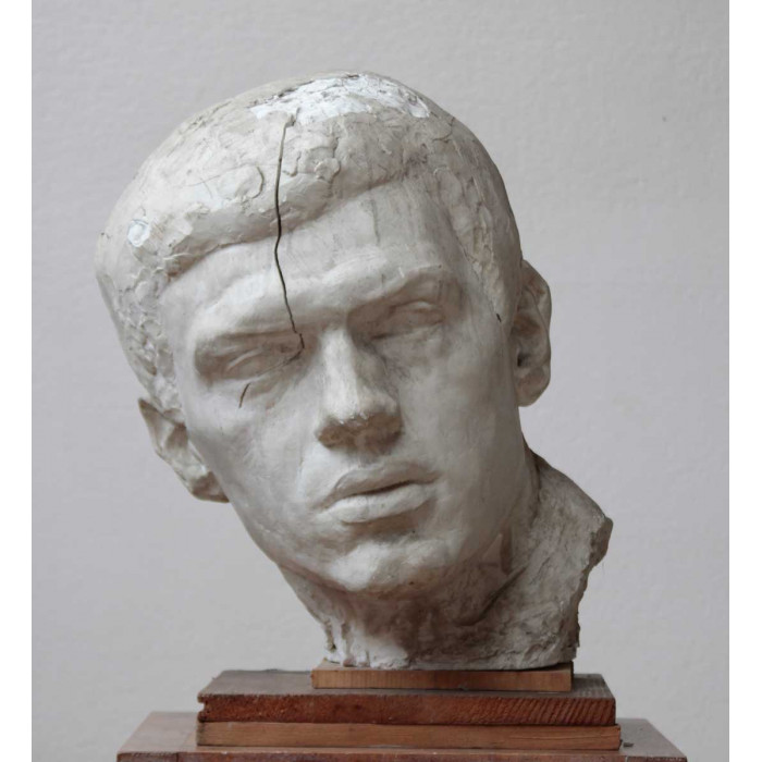 Athlète de Ville d'Avray : modèle de la tête