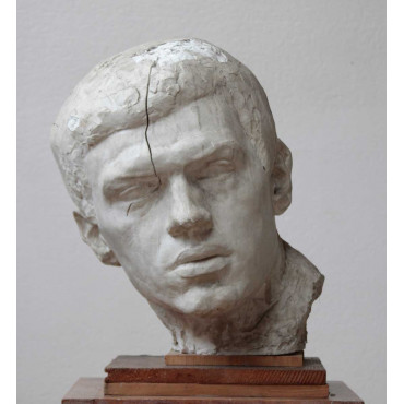 Athlète de Ville d'Avray : modèle de la tête