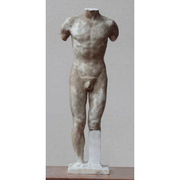 Plongeur / Fragment du plâtre original