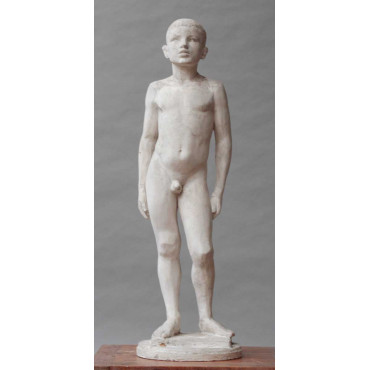 Figure de jeune garçon