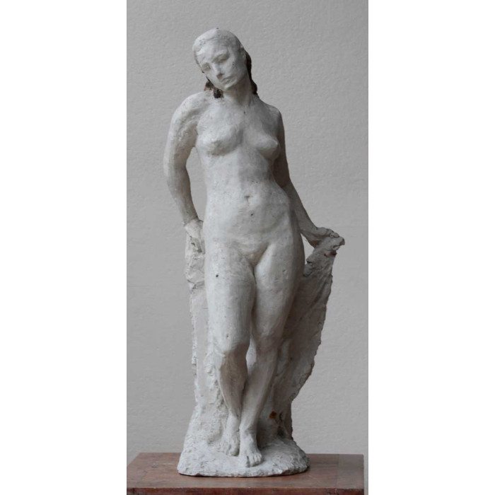 Baigneuse de Zarifian : plâtre