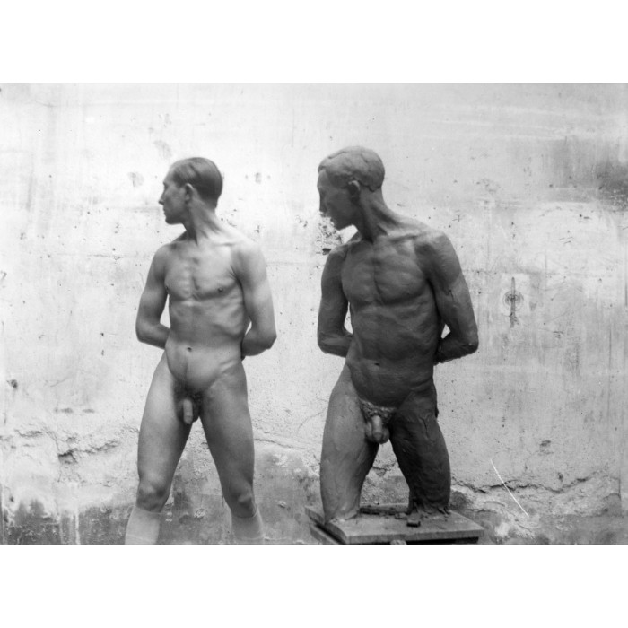 Sculpture, sans doute dans l'atelier des beaux arts de Liège