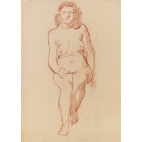 Femme nue de face 721