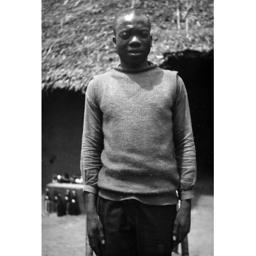 À Bomili (Thsopo, Congo belge) le 28 janvier 1931.