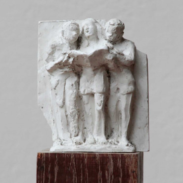 Tombeau de Jef Van Poppel esquisse