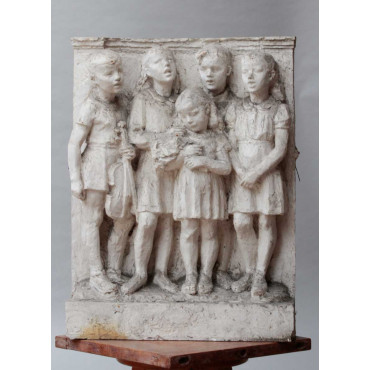 Tombeau de Jef Van Poppel étude