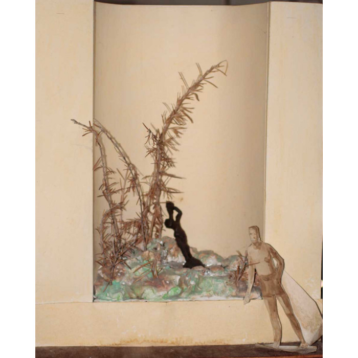 Maquette pour la Fontaine d'amour