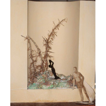 Maquette pour la Fontaine d'amour